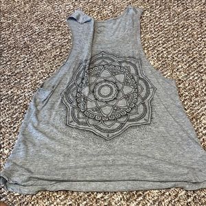 Grey tank